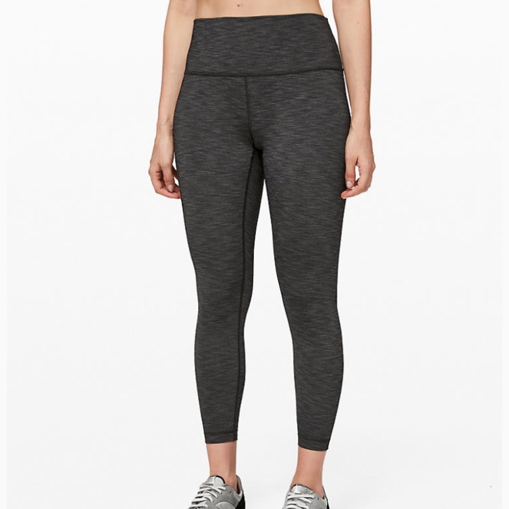 Lululemon space grey leggings